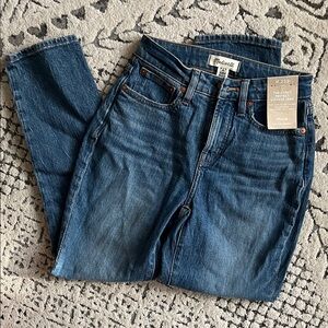 Madewell The Curvy Perfect Vintage Jean